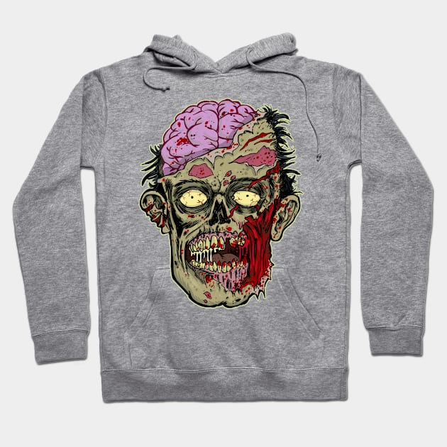 Zombie Hoodie by AtomicMadhouse